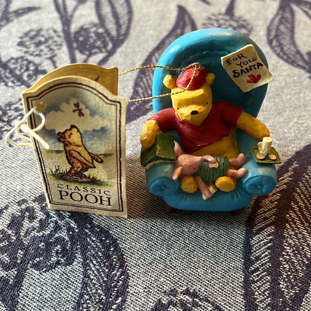 Pooh and Piglet “Classic Pooh” ornament